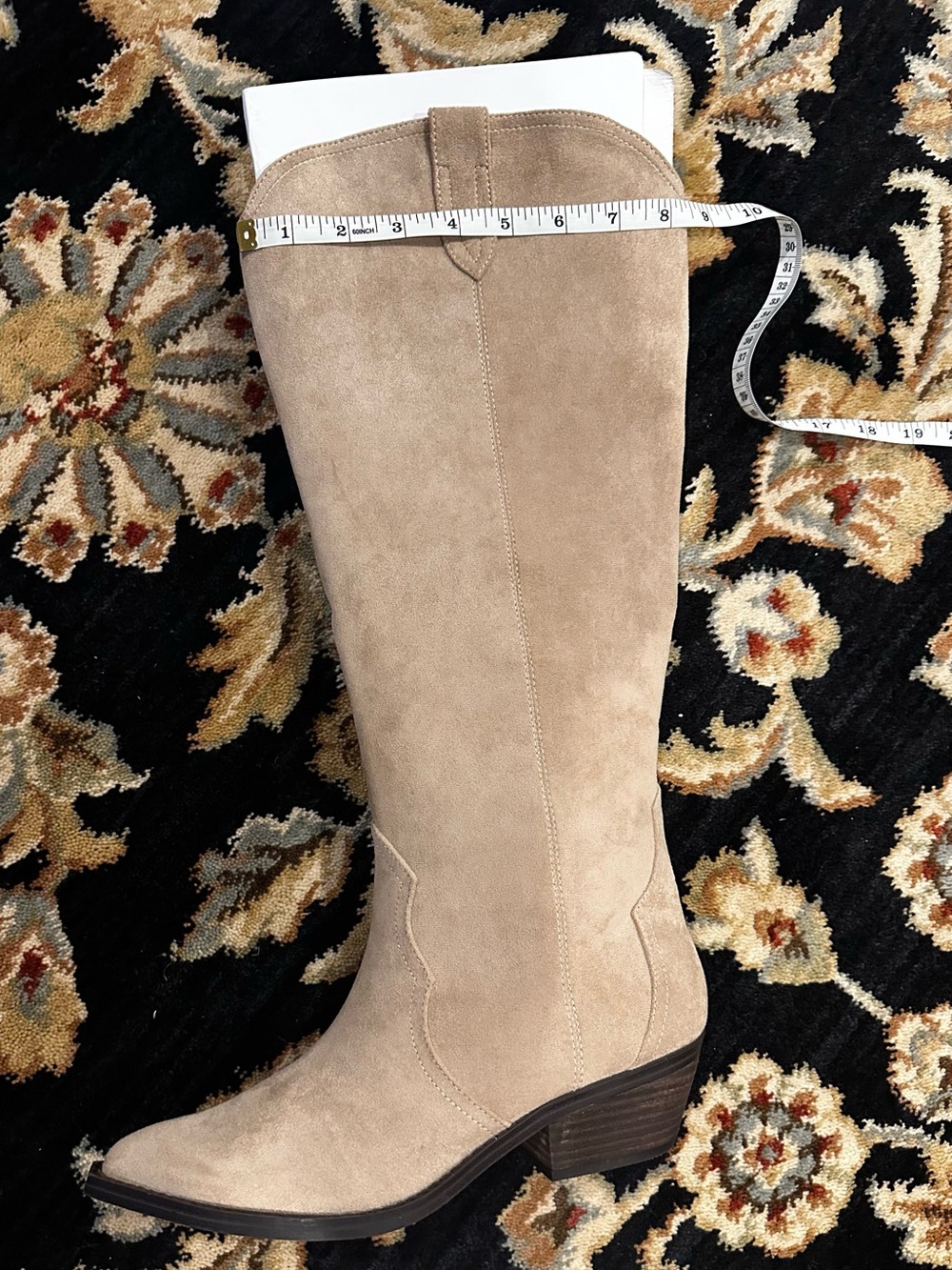 DV by Dolce Vita Women's Over the Knee Tan Boots - Picture 6 of 8